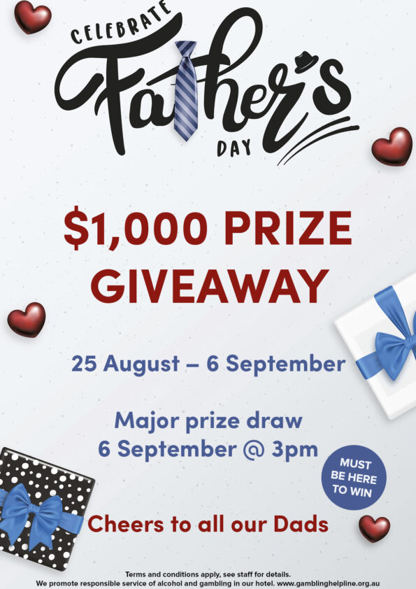 Father's Day Giveaway